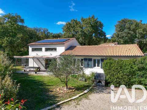 Vente maison 6 pièces Rochefort-du-Gard 30