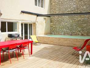 Vente Maison 6 chambresRochefort-du-Gard