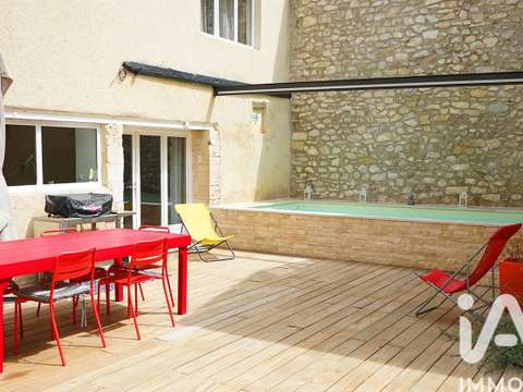 Vente maison 8 pièces Rochefort-du-Gard 30