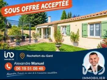 Vente maison 4 pièces Rochefort-du-Gard 30