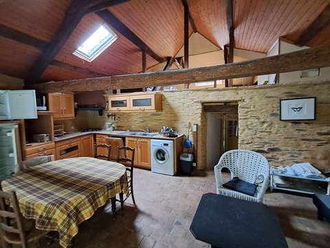 Vente maison 3 pièces Rochefort-en-Terre 56