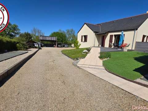 Vente maison 5 pièces Rochefort-sur-Loire 49