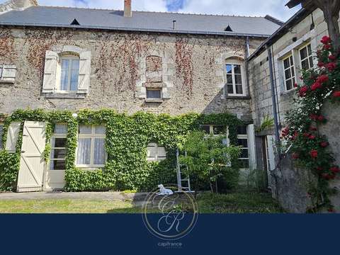 Vente maison 7 pièces Rochefort-sur-Loire 49