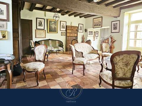 Vente maison 7 pièces
