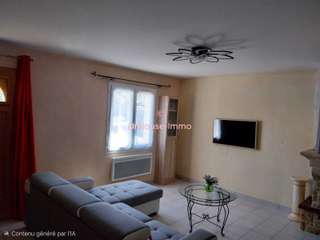 Vente maison 6 pièces
