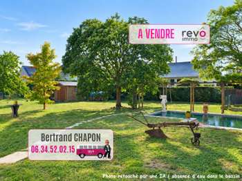 Vente Maison 5 chambresRochefort-sur-Loire