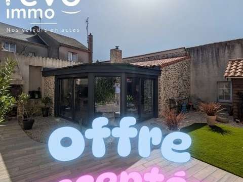 Vente maison 5 pièces Rocheservière 85