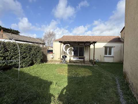 Vente maison 3 pièces