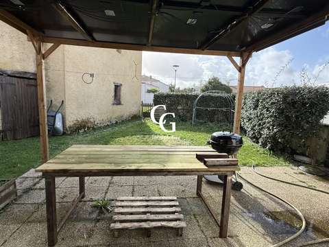 Vente maison 3 pièces