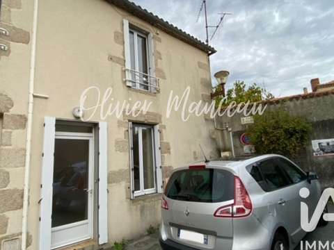 Vente maison 3 pièces Rochetrejoux 85