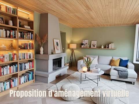 Vente maison 6 pièces