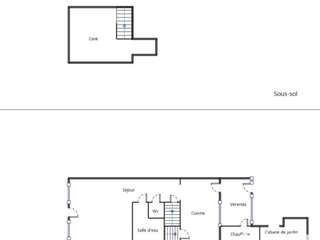 Vente maison 3 pièces