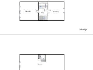 Vente maison 3 pièces