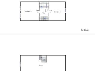 Vente maison 3 pièces Vente maison 3 pièces