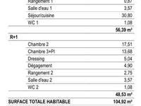 Vente maison 4 pièces