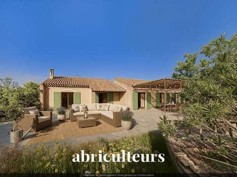 Vente maison 4 pièces Rognes 13