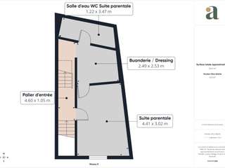 Vente maison 3 pièces