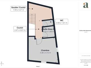 Vente maison 3 pièces