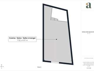 Vente maison 3 pièces