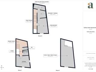 Vente maison 3 pièces