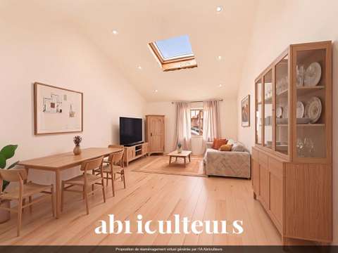 Vente maison 3 pièces