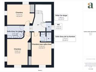 Vente maison 9 pièces