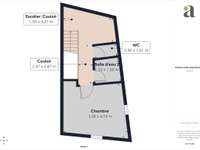 Vente maison 3 pièces