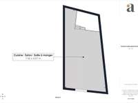 Vente maison 3 pièces