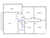 Vente maison 7 pièces