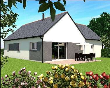 Vente maison 4 pièces Romagné 35