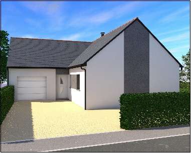Vente maison 4 pièces