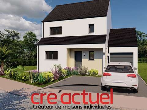 Vente maison 4 pièces Romagné 35