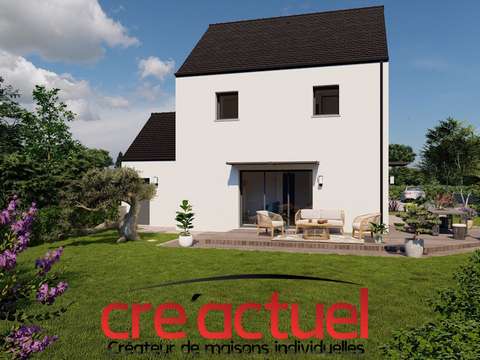 Vente maison 4 pièces