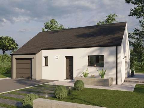 Vente maison 3 pièces Romagné 35