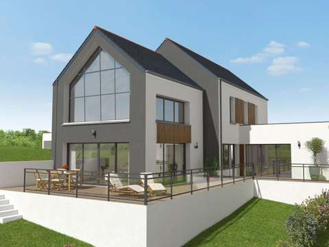 Vente maison 6 pièces Romagné 35