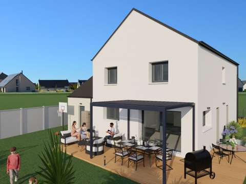 Vente maison 7 pièces Romagné 35