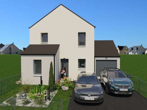 Vente maison 6 pièces Romagné 35