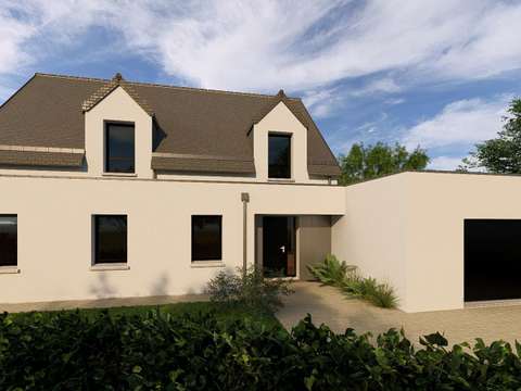 Vente maison 7 pièces Romagné 35