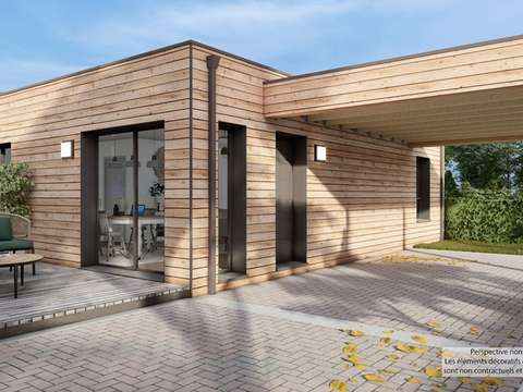 Vente maison 3 pièces Romagné 35