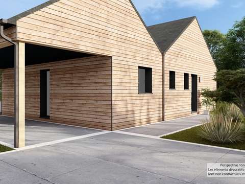 Vente maison 3 pièces