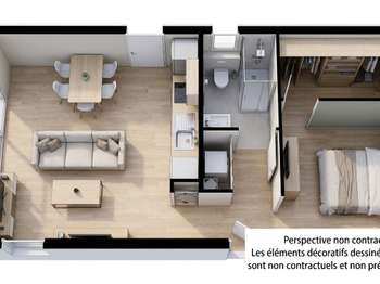 Vente maison 2 pièces Vente maison 2 pièces