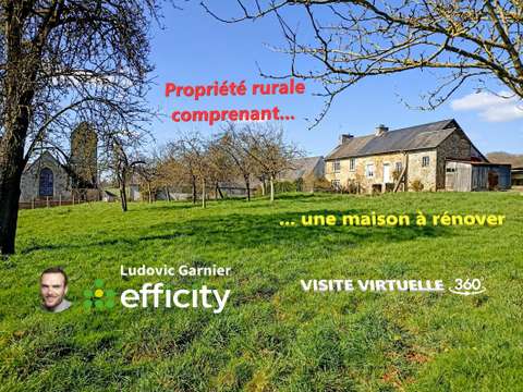 Vente maison 4 pièces Romagny-Fontenay 50