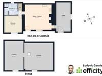 Vente maison 2 pièces