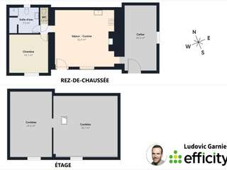 Vente maison 2 pièces