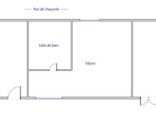 Vente maison 1 pièce
