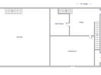 Vente maison 3 pièces