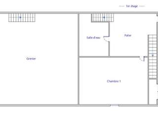 Vente maison 3 pièces