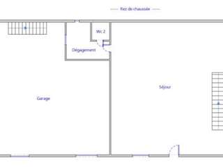Vente maison 3 pièces