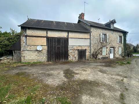 Vente maison 3 pièces Romagny-Fontenay 50