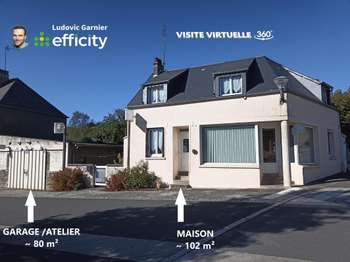 Vente Maison 4 chambresRomagny-Fontenay